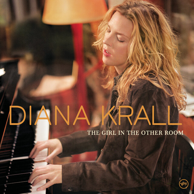Cover art for album The Girl In The Other Room by Diana Krall
