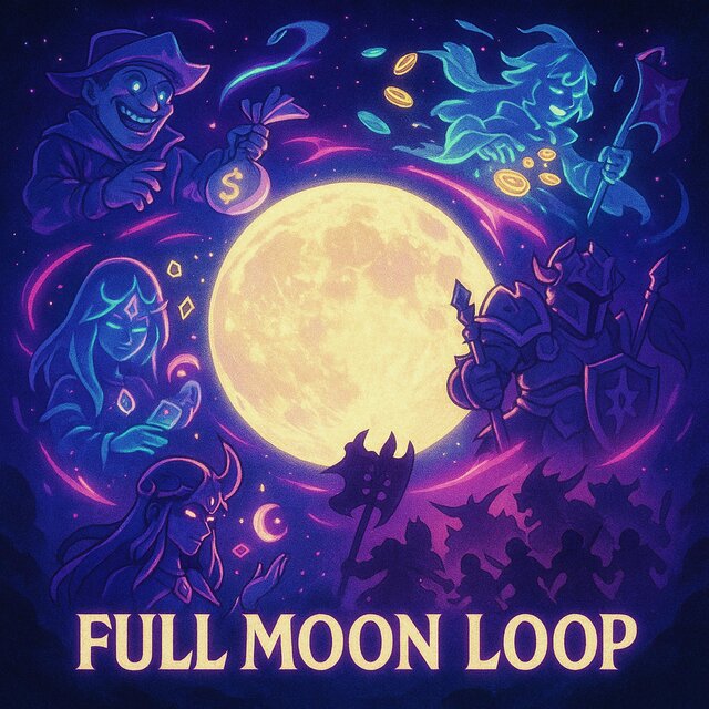 Full Moon Loop