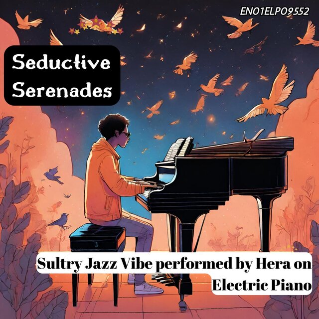 Seductive Serenades: Sultry Jazz Vibe performed by Hera on Electric Piano