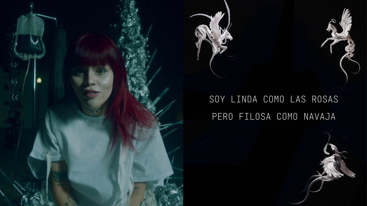 NAVAJA (rika cumbia gotika) (Letra)
