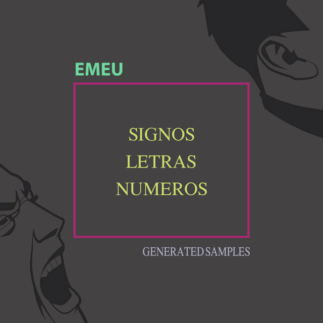 Signos, Letras, Números