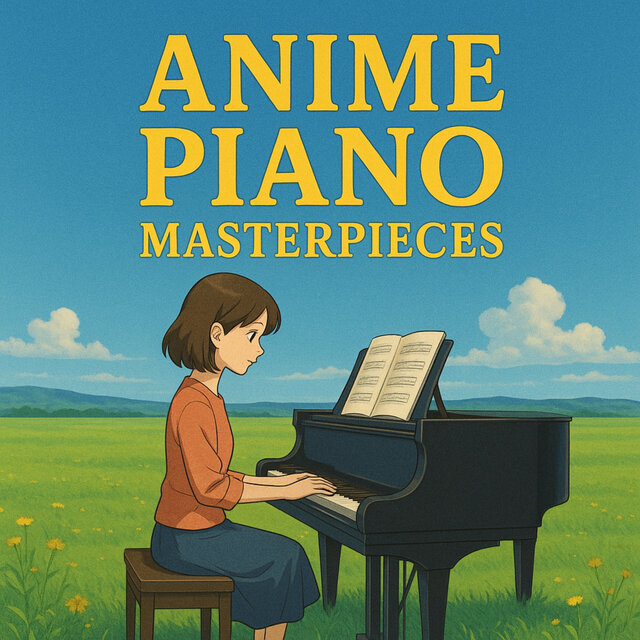 Anime Piano Masterpieces