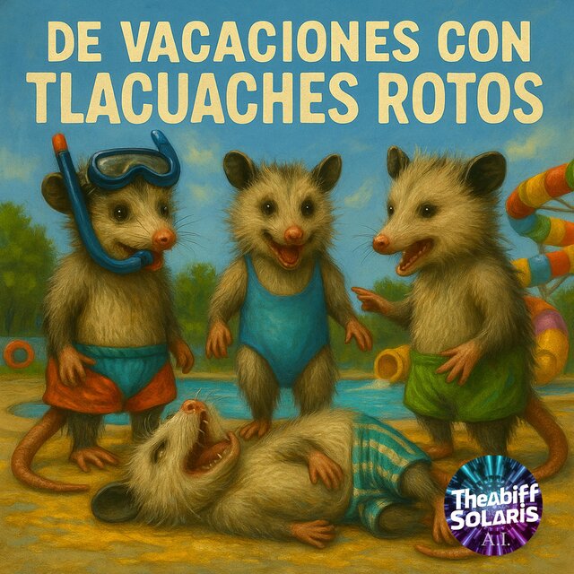 De vacaciones con Tlacuaches rotos