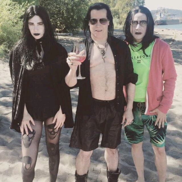 Cover art for album Hot Goths in July by User
