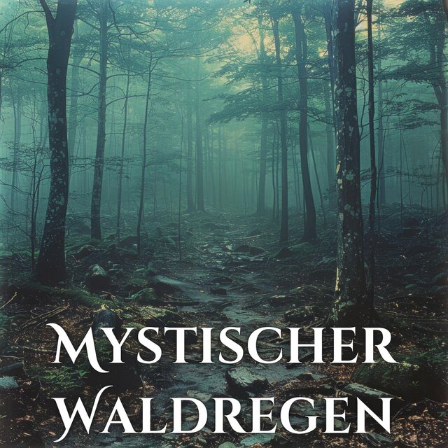 Mystischer Waldregen: Eine visuelle Flucht in die Umarmung der Natur und tiefe Entspannung
