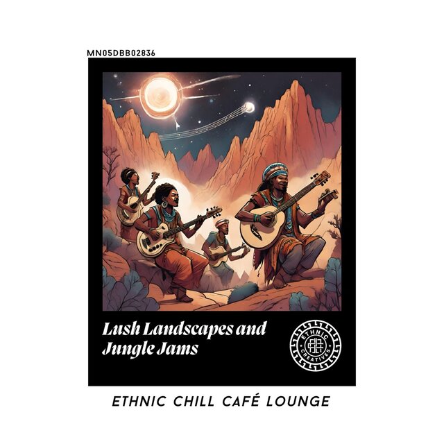 Lush Landscapes and Jungle Jams: Ethnic Chill Café lounge
