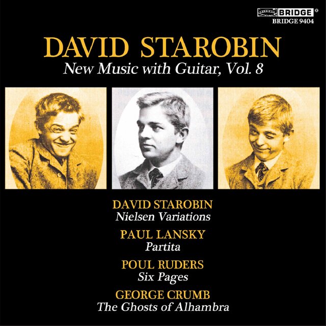 New Music with Guitar, Vol. 8