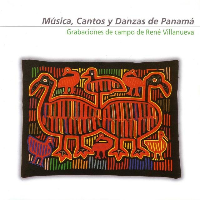 Música, Cantos Y Danzas de Panamá