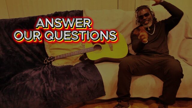 ANSWER OUR QUESTIONS.