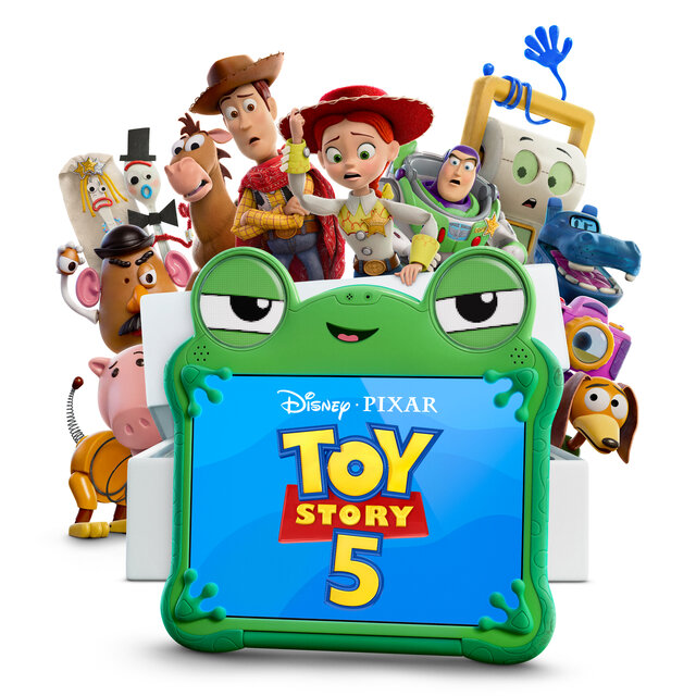 Cover art for album Toy Story 5 (Original Motion Picture Soundtrack) by Randy Newman