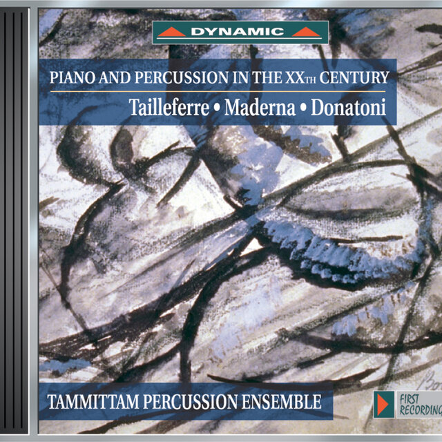 Tailleferre: Hommage A Rameau / Suite Burlesque / Maderna: Concerto for 2 Pianos / Serenata Per Un Satellite / Donatoni: Cloches Iii