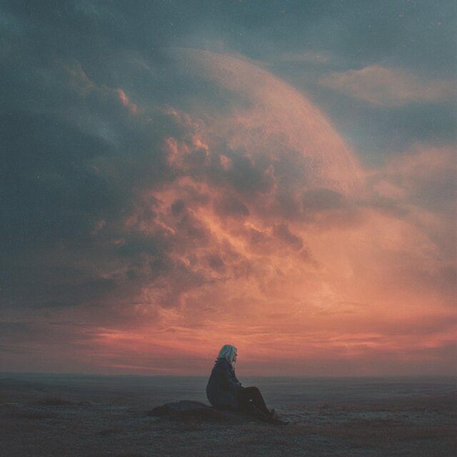 Neon Stillness
