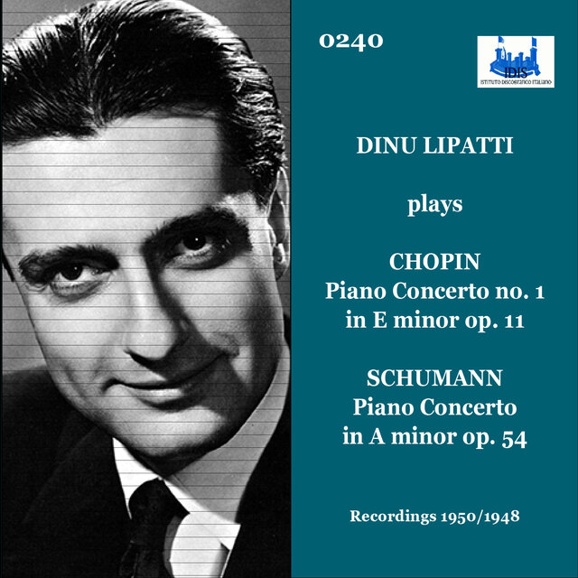 Chopin: Piano Concerto No. 1 in E Minor, Op. 11, B. 53 - Schumann: Piano Concerto in A Minor, Op. 54 (Remastered 2025) (Live)