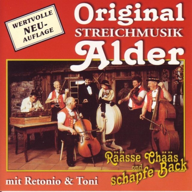 Räässe Chääs ond schapfe Back (Live)