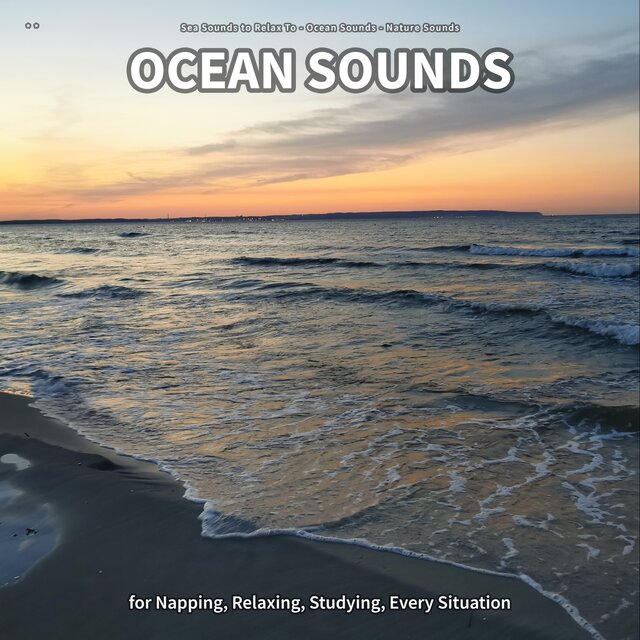 ** Ocean Sounds for Napping, Relaxing, Studying, Every Situation