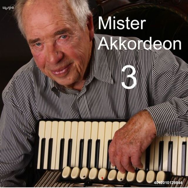 Mister Akkordeon (3) (Akkordeonistik)