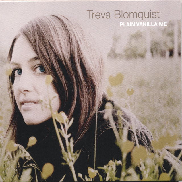 Cover art for album Plain Vanilla Me by Treva Blomquist