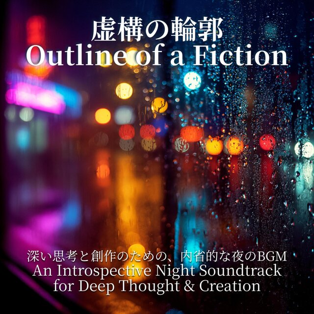 虚構の輪郭 - Outline of a Fiction 深い思考と創作のための、内省的な夜のサウンドトラック - An Introspective Night Soundtrack for Deep Thought & Creation