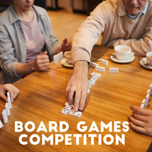 Board Games Competition – Gentle Jazz Which Works Great as a Background for Family Games on Rainy Saturday Evenings
