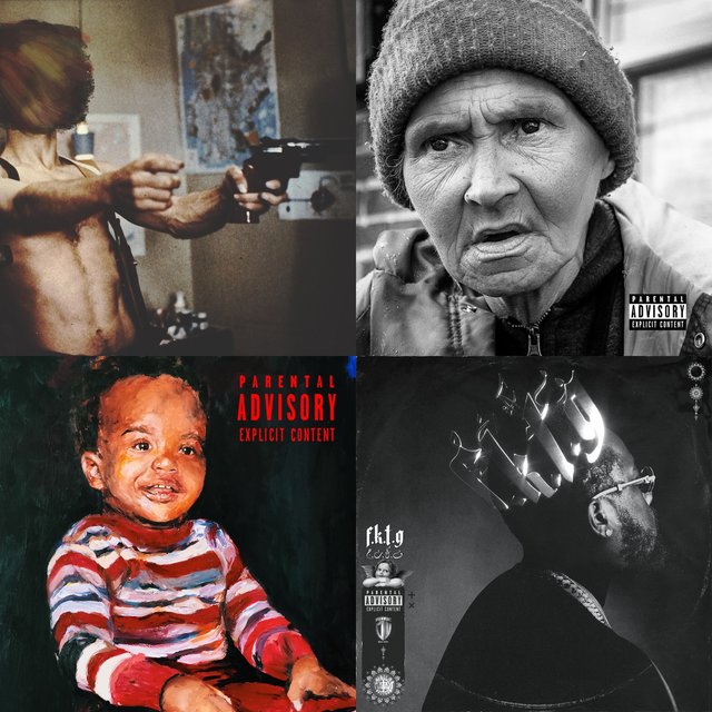 Cover art for album The Butcher & The Machine by User