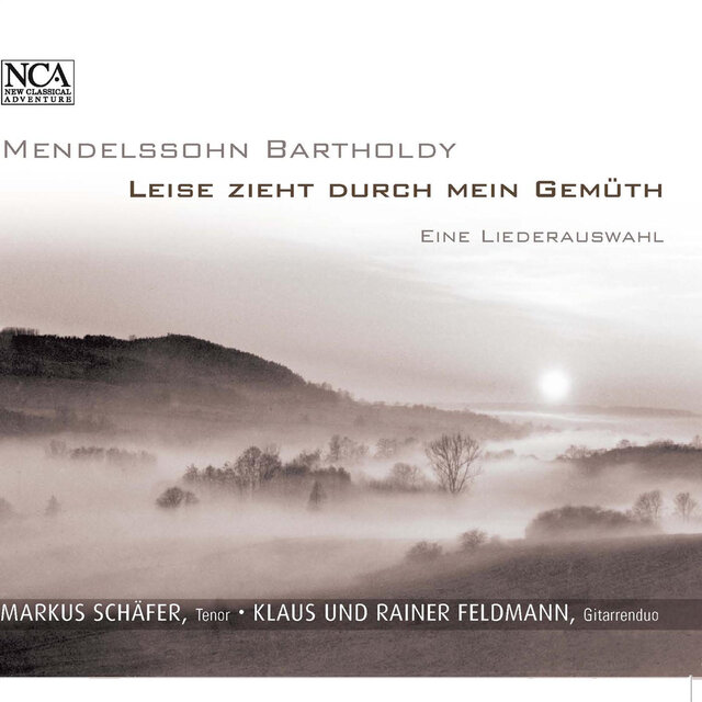 Bartholdy: Leise zieht durch mein Gemüth