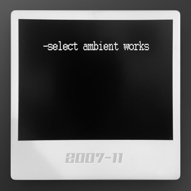 Cover art for album Select Ambient Works 2007-11 by Russell Wonnenberg