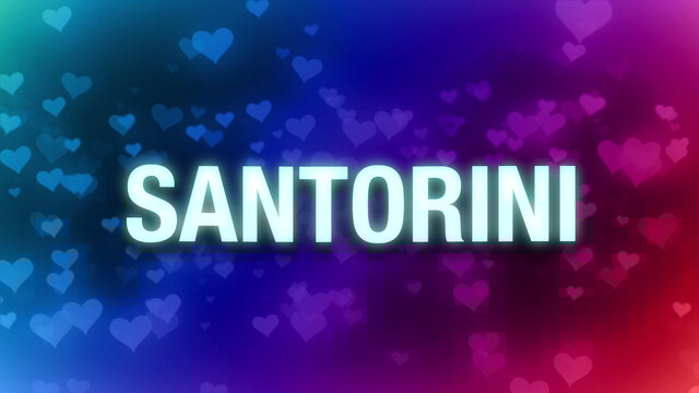Santorini