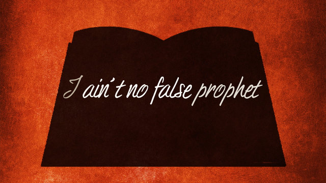 False Prophet (Official Lyric Video)