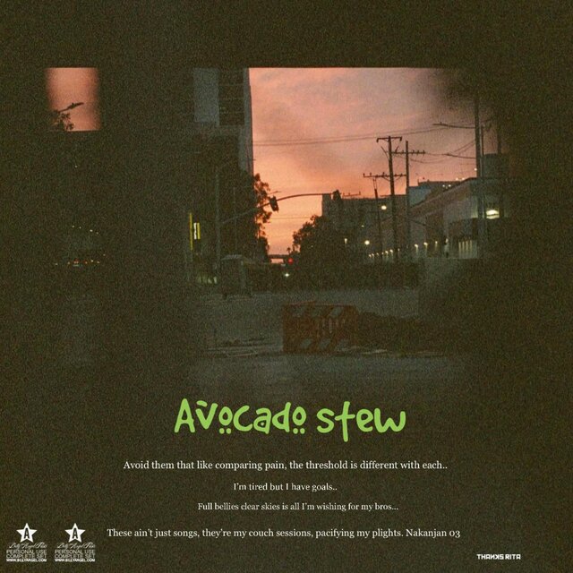 Avocado stew