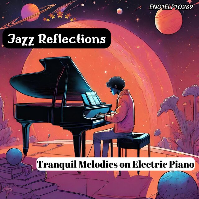 Jazz Reflections: Tranquil Melodies on Electric Piano