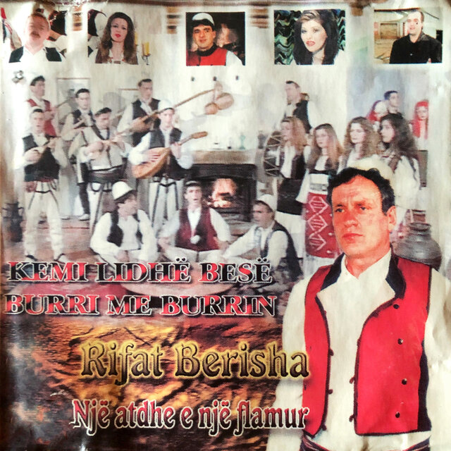 Nje atdhe e nje flamur (Kemi lidhe bese burri me burrin)