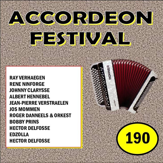 Accordeon Festival vol. 190
