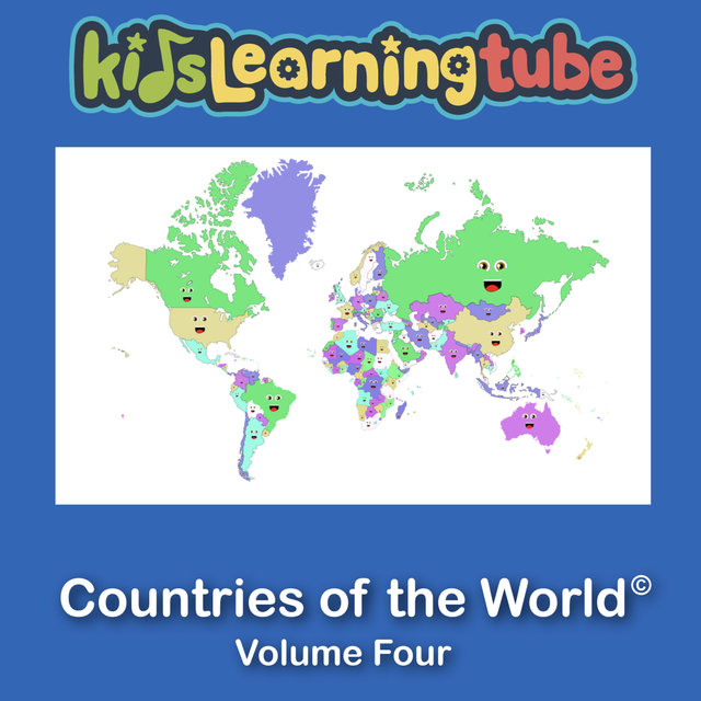 Countries of the World, Vol. 4