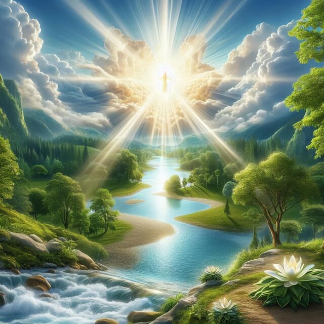 Peace  Reflection