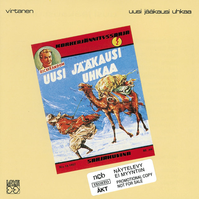 Uusi Jääkausi Uhkaa (Reissue)