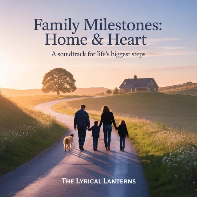 Family Milestones Home & Heart (A Soundtrack for Life's biggest steps)