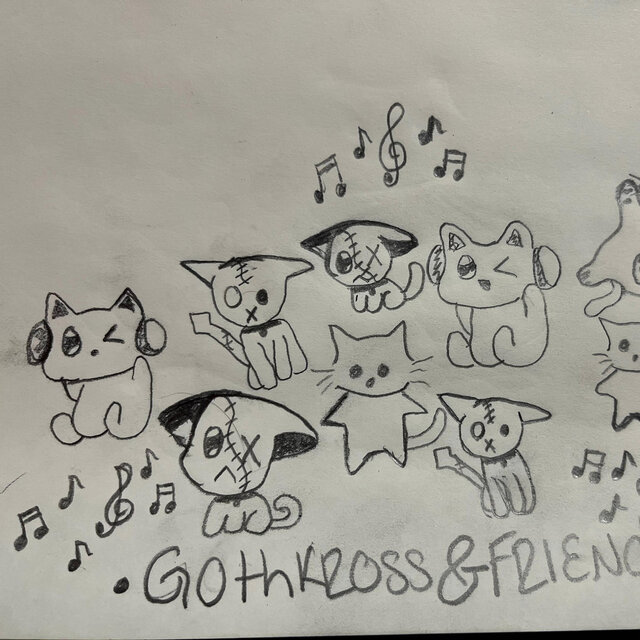 Gothkross & Friends!