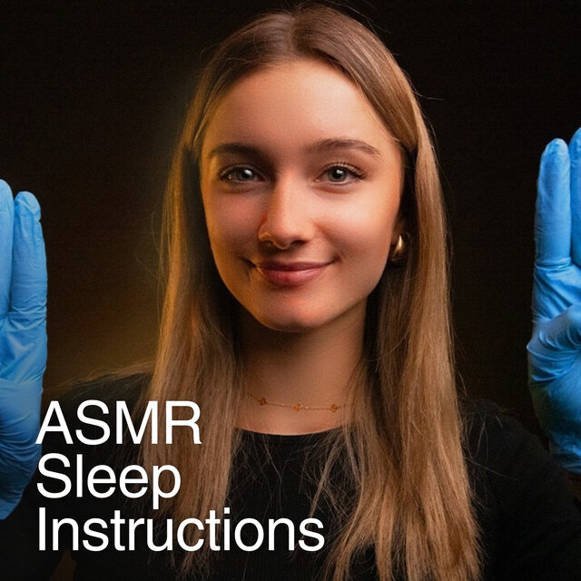 ASMR Fall Asleep FAST To My Instructions!