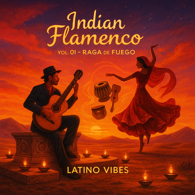 Indian Flamenco Vol.01 Raga de Fuego