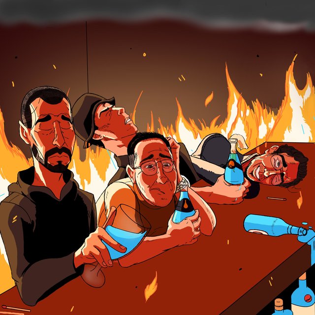 Kerosene (feat. Nico TK, Everett Champion, Nick Bee & K Double D)