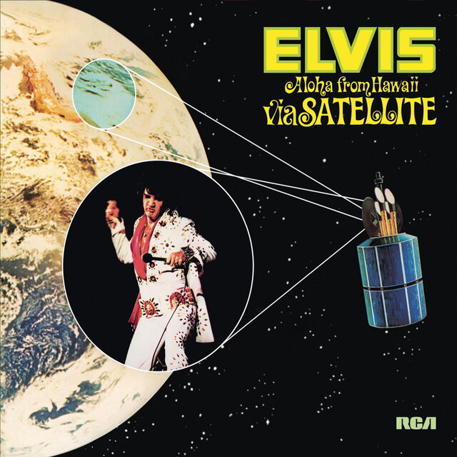 Cover art for album Aloha from Hawaii Via Satellite (Live) by Elvis Presley