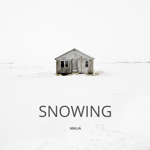 Snowing