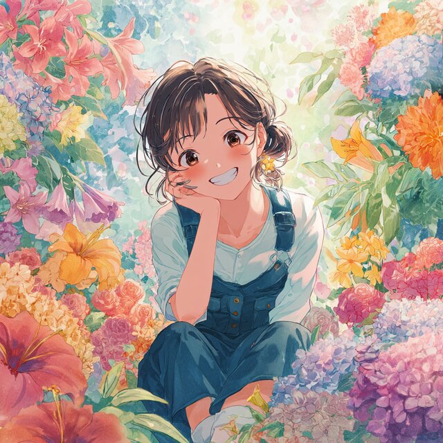What Is Your Favorite Flower? ~One Hour of Chill with Blossoms~