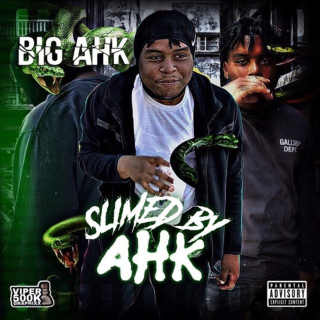SLIMED BY AHK