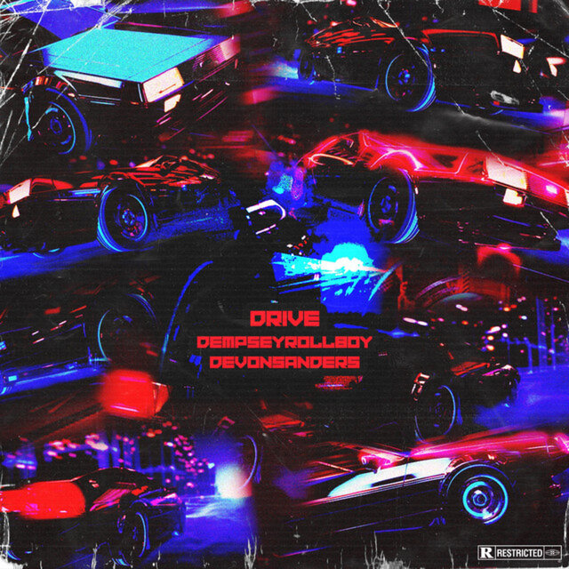 Cover art for album Drive by DempseyRollBoy, Devon Sanders