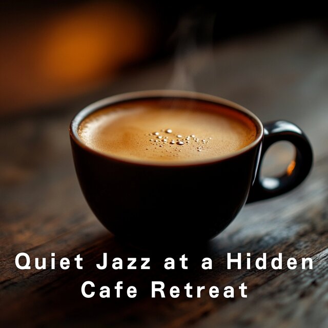 Quiet Jazz at a Hidden Cafe Retreat
