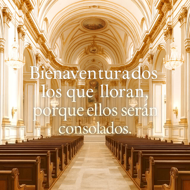 Bienaventurados Los Que Lloran, Porque Ellos Serán Consolados