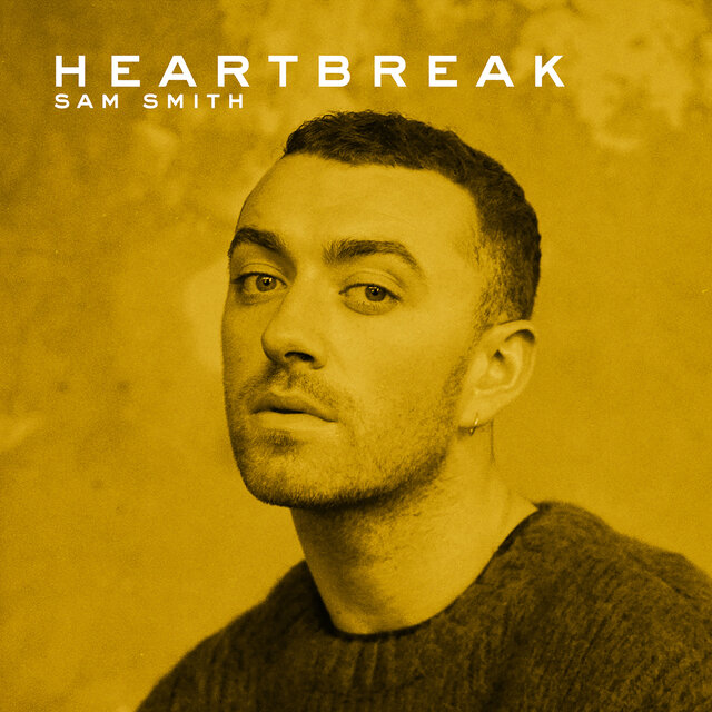 Cover art for album HEARTBREAK by Sam Smith