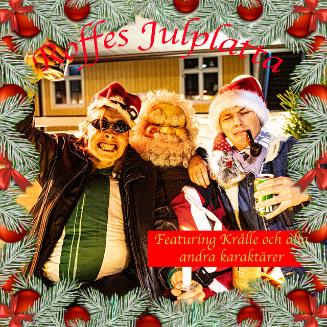 Roffes Julplatta