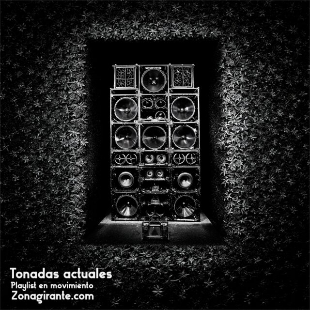Cover art for album Tonadas actuales / Playlist en movimiento. by User